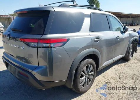 2024 Nissan Pathfinder Sv Fwd from USA, damaged, VIN 5N1DR3BA9RC241416